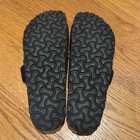 NEW Birkenstock Siena Black Nubuck Leather Narrow Width Size 40 - Picture 5 of 5